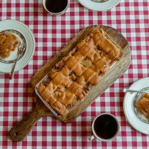 Kerstmakelaar-Brievenbustaart-appeltaart