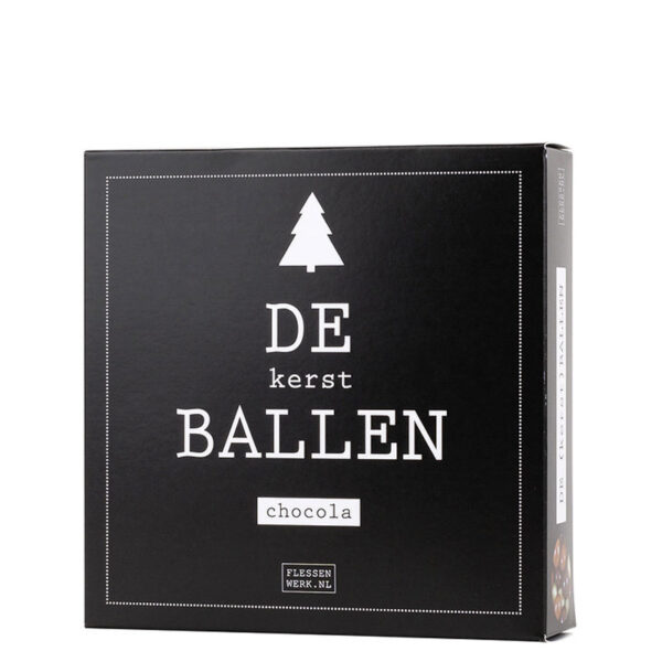 Kerstmakelaar-kerstballenchocola-kerstcadeautje