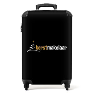Kerstmakelaar-gepersonaliseerdekoffer