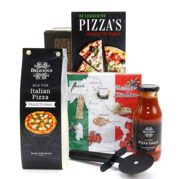 Kerstmakelaar-Pizzapakket-Zomerpakket